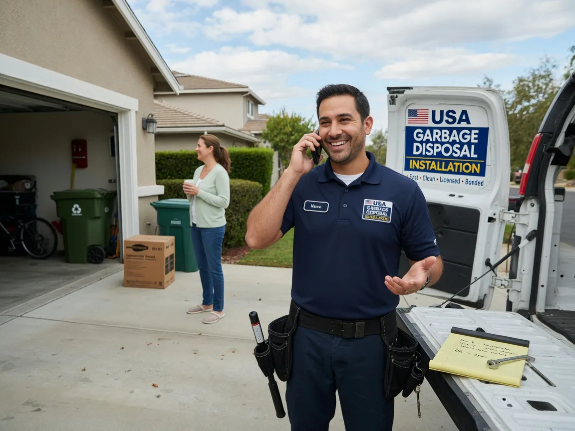Garbage Disposal Replacement West Lebanon, PA FAQs