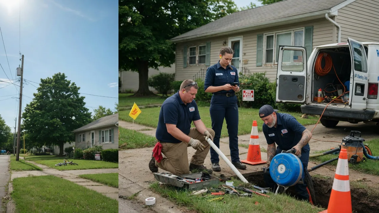 Sewer Line Repair in West Lebanon, PA near me